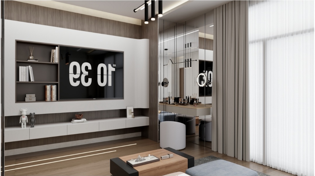 اعمال تصميم فيلا اكتوبر